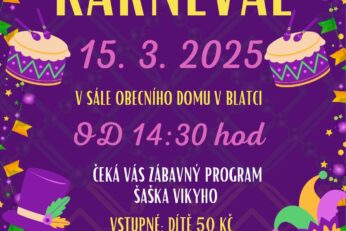 Pozvánka na karneval